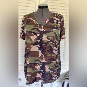Paisley Raye camo shirt